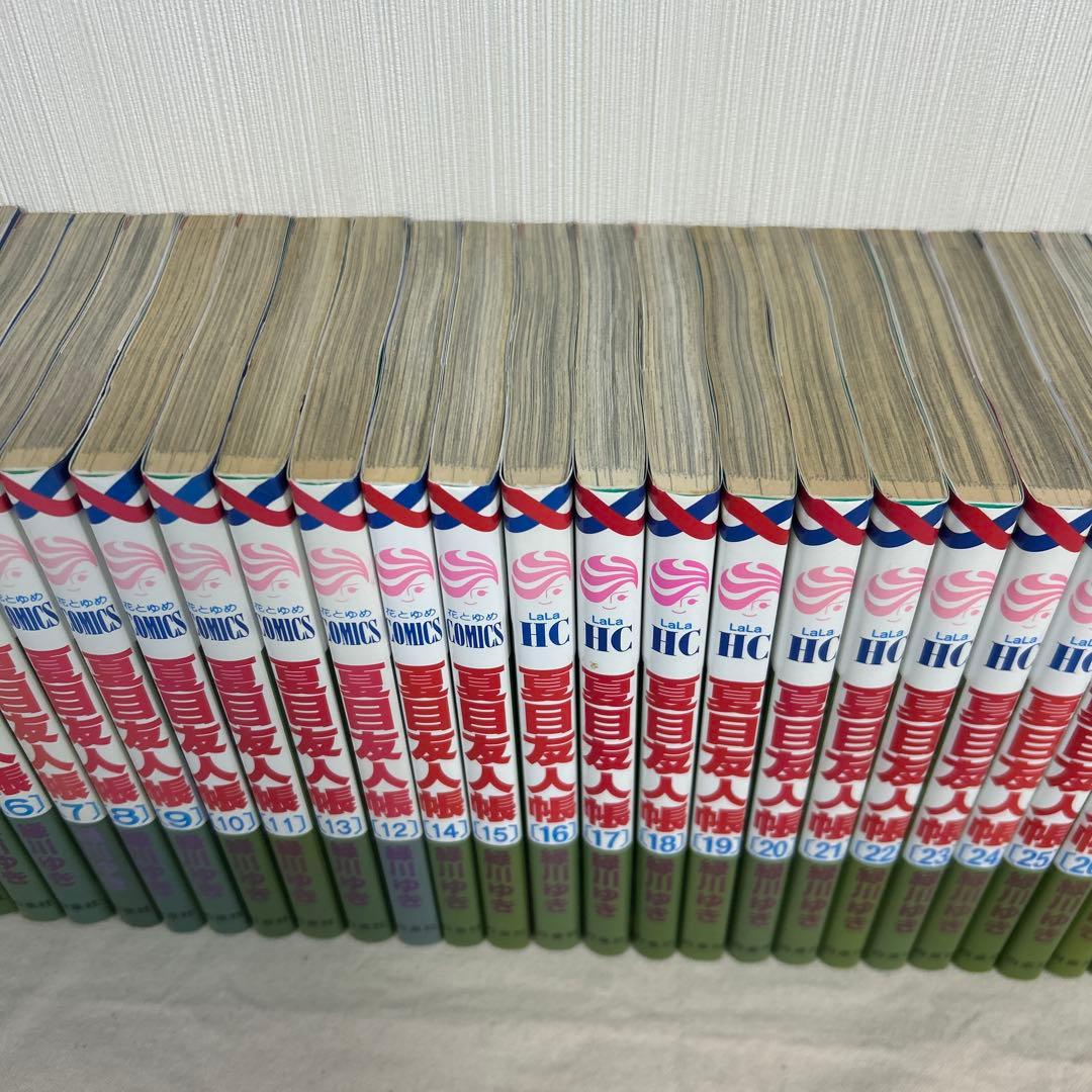 夏目友人帳 既刊全巻セット 1～32巻 + ファンブック