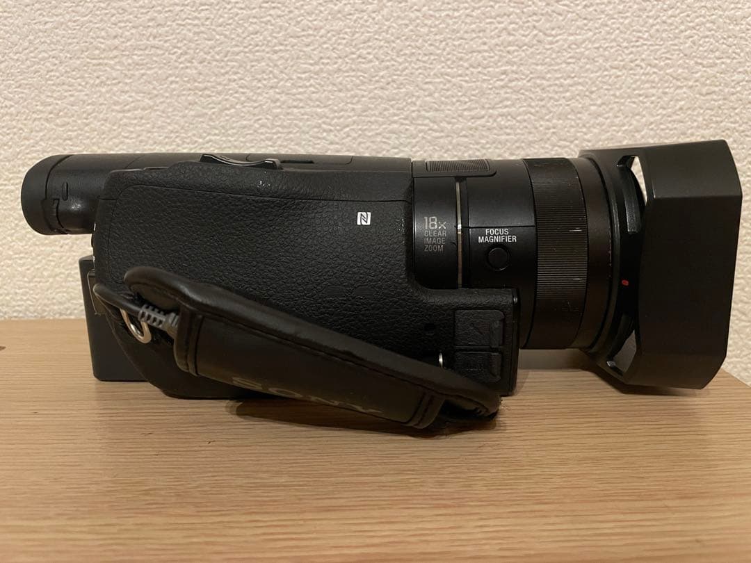 【美品】⭐︎SONY 4K HANDYCAM ビデオカメラ FDR-AX100
