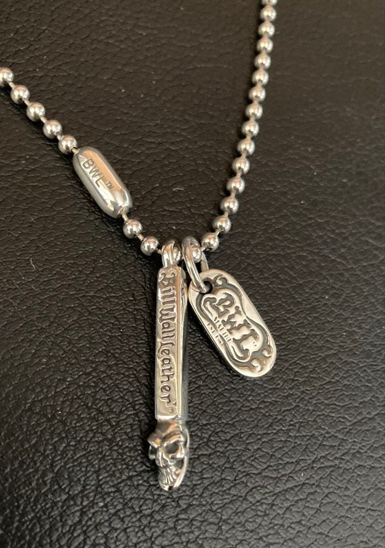 BWL マッチスティックスカルチャーム ペンダント ガボール スタンリーゲス