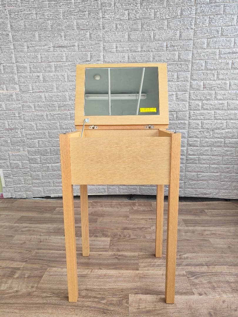 MUJI 無印良品 廃盤品 ドレッサー 木製 オーク材