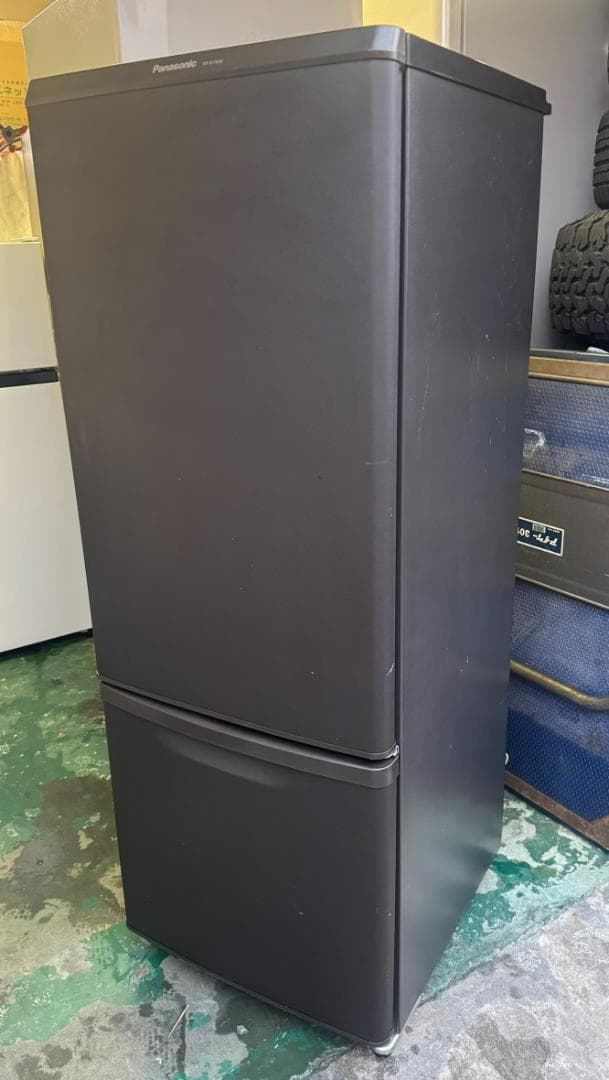 パナソニック　PANASONIC冷蔵庫168L　NR-B17BW-T　2019年