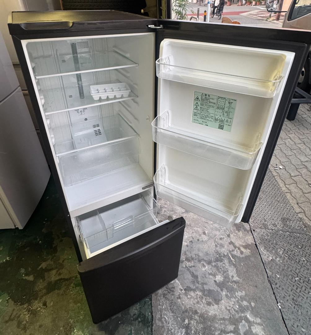 パナソニック　PANASONIC冷蔵庫168L　NR-B17BW-T　2019年