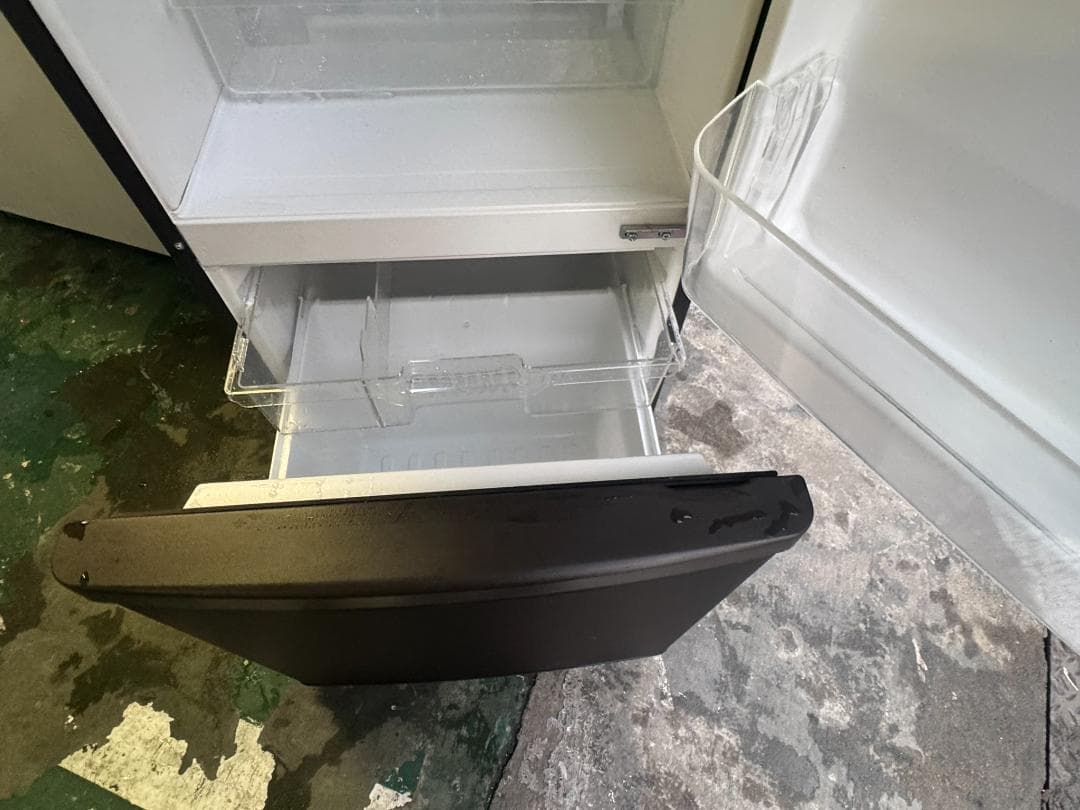 パナソニック　PANASONIC冷蔵庫168L　NR-B17BW-T　2019年