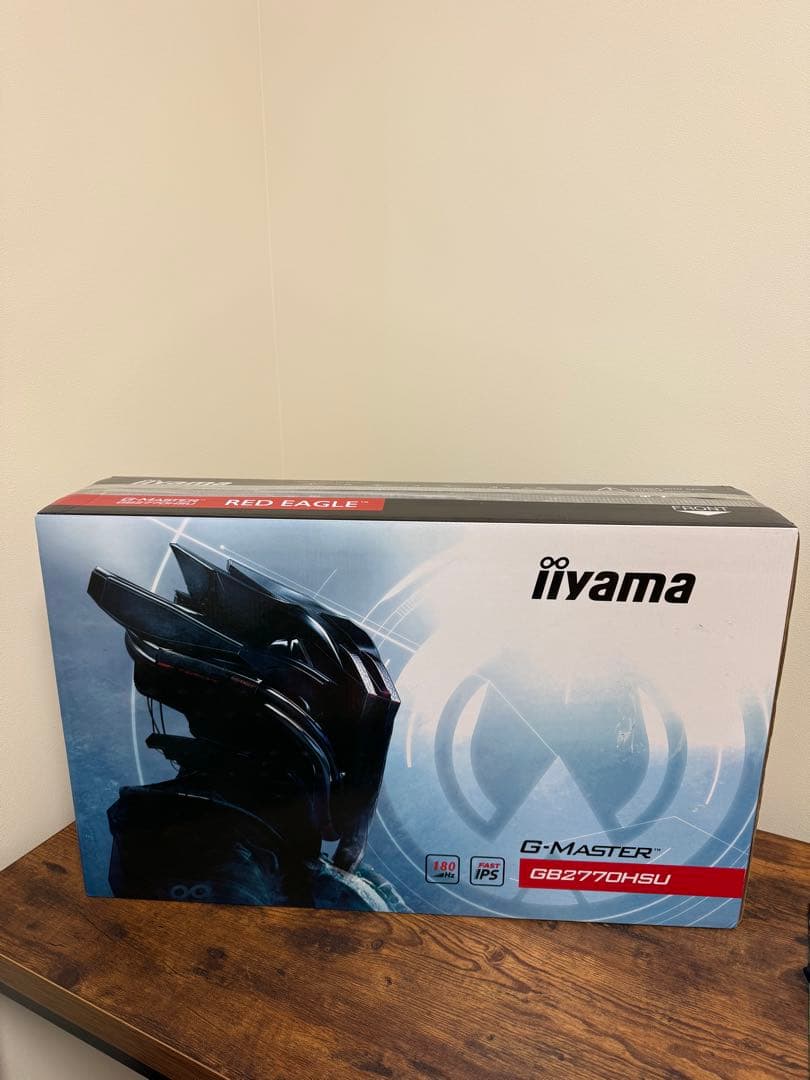 【美品】liyama G-MASTERGB2770HSU-B6ゲーミングモニター