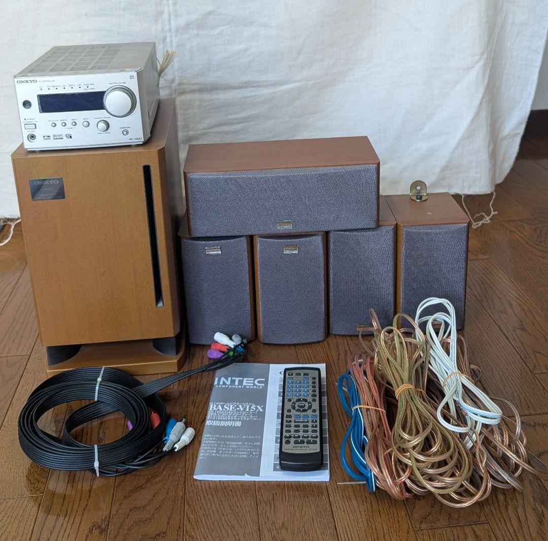ONKYO オンキョー　5.1chホームシアターシステム　BASE-V15X