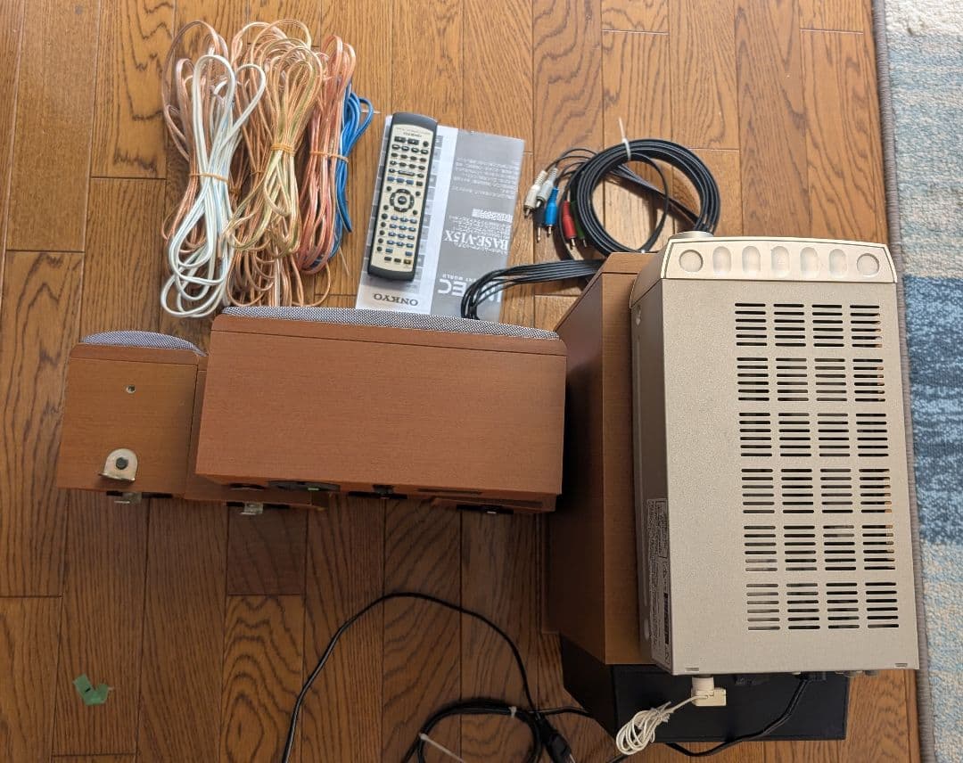 ONKYO オンキョー　5.1chホームシアターシステム　BASE-V15X