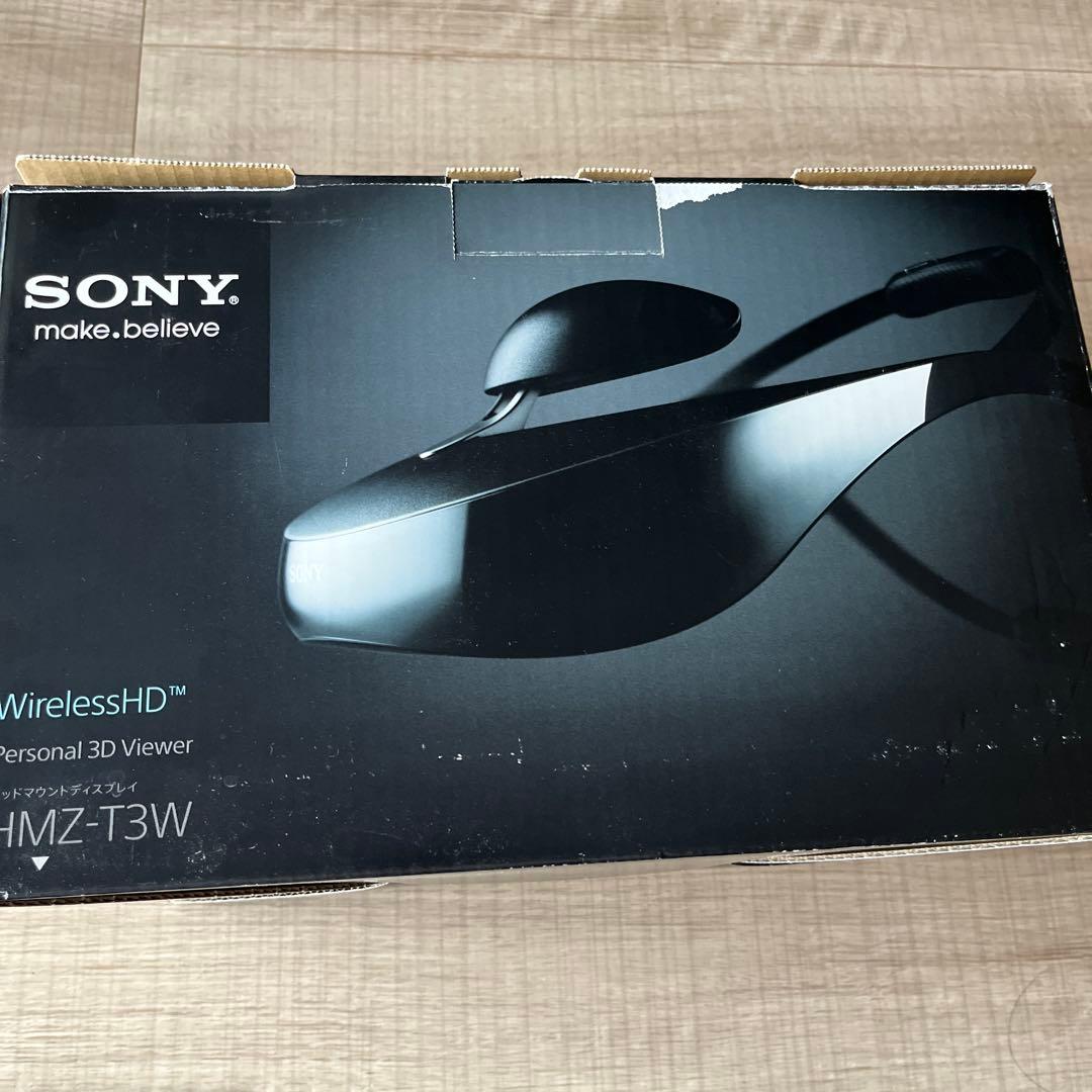 ポ*プ様 SONY ワイヤレスヘッドセット ヘッドマウントディスプレイ　HMZ-