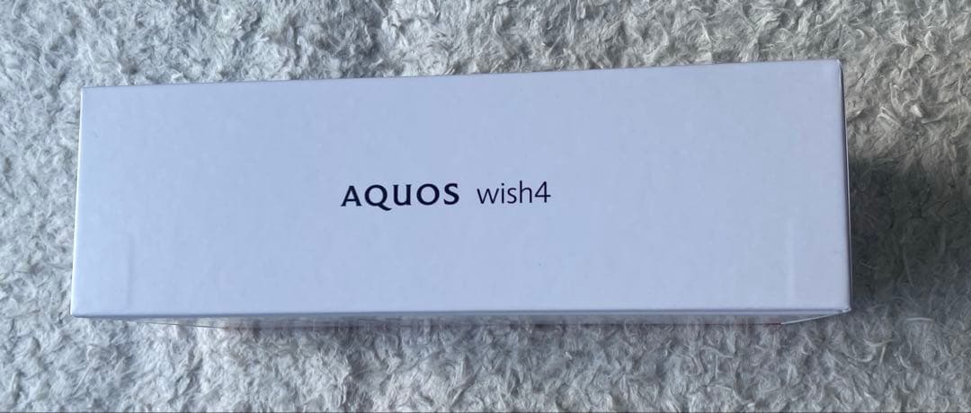 スマートフォン本体 AQUOS wish4 SHARP