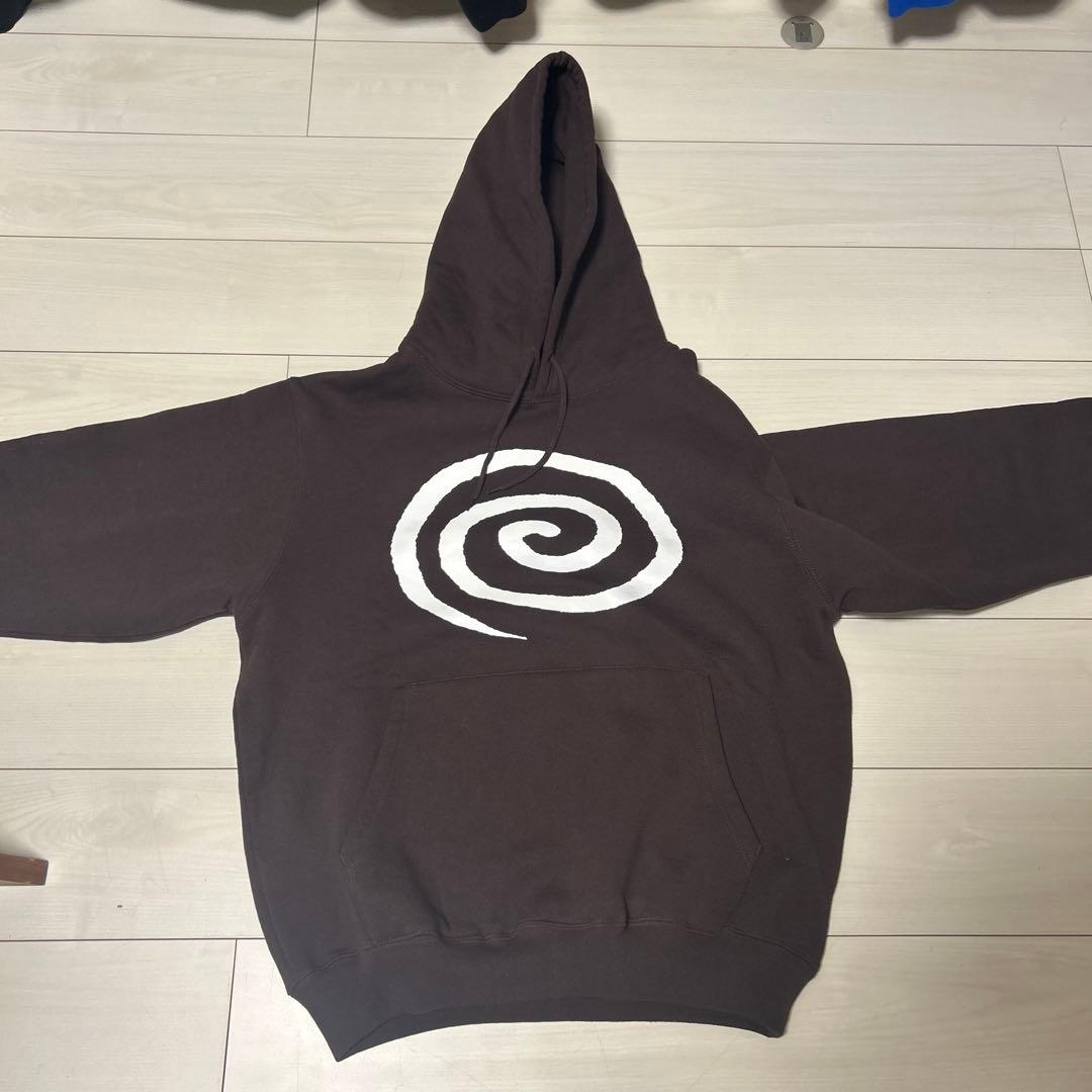 SOL GuruGuru Hoodie Lサイズ　ブラウン