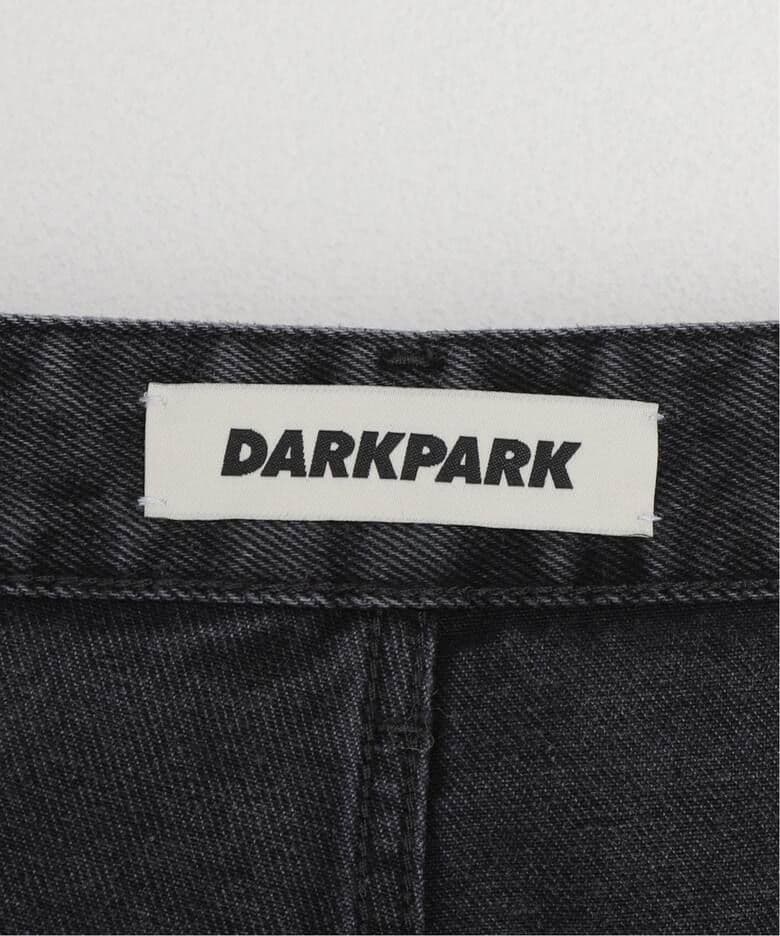 【DARKPARK/ダークパーク】 INES USED BLACK デニム