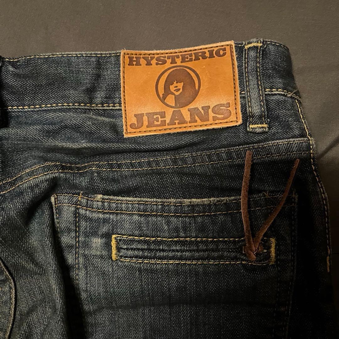 Hysteric Glamour フレアデニム ワイドデニム y2k