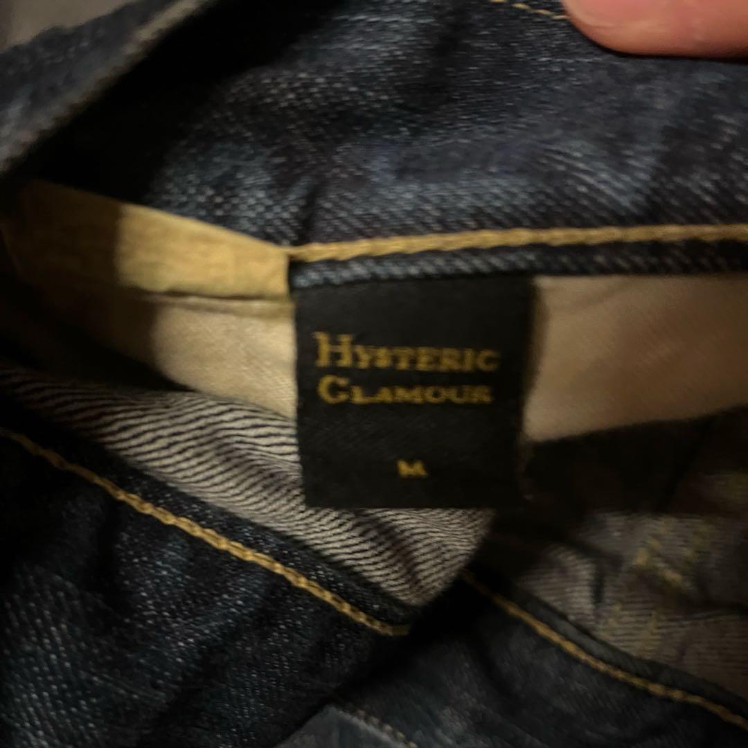 Hysteric Glamour フレアデニム ワイドデニム y2k