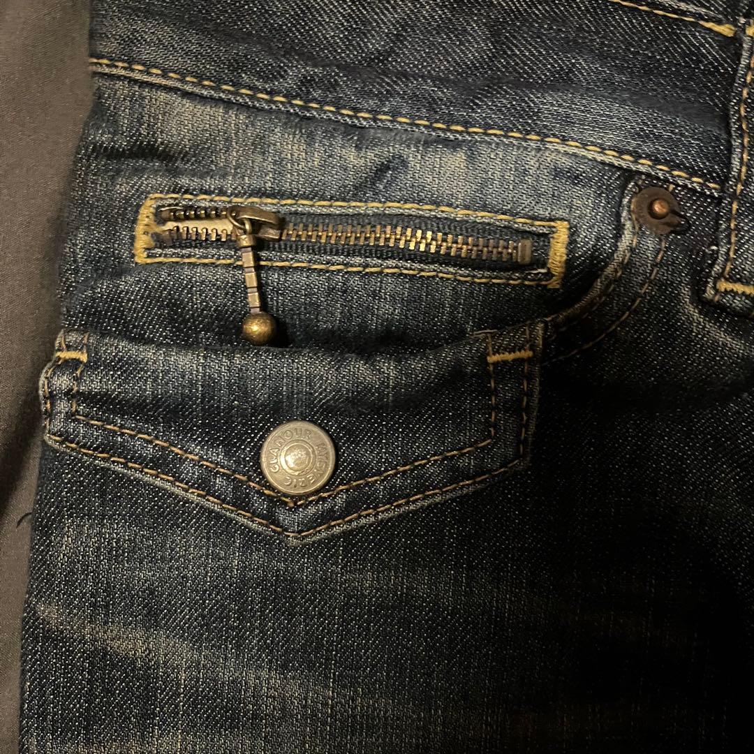 Hysteric Glamour フレアデニム ワイドデニム y2k