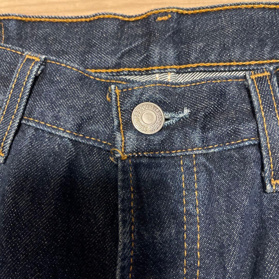 【良品】濃紺 LEVI'S 501 93 米国製 最終モデル W34 x L32