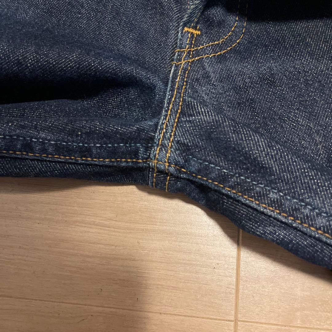 【良品】濃紺 LEVI'S 501 93 米国製 最終モデル W34 x L32