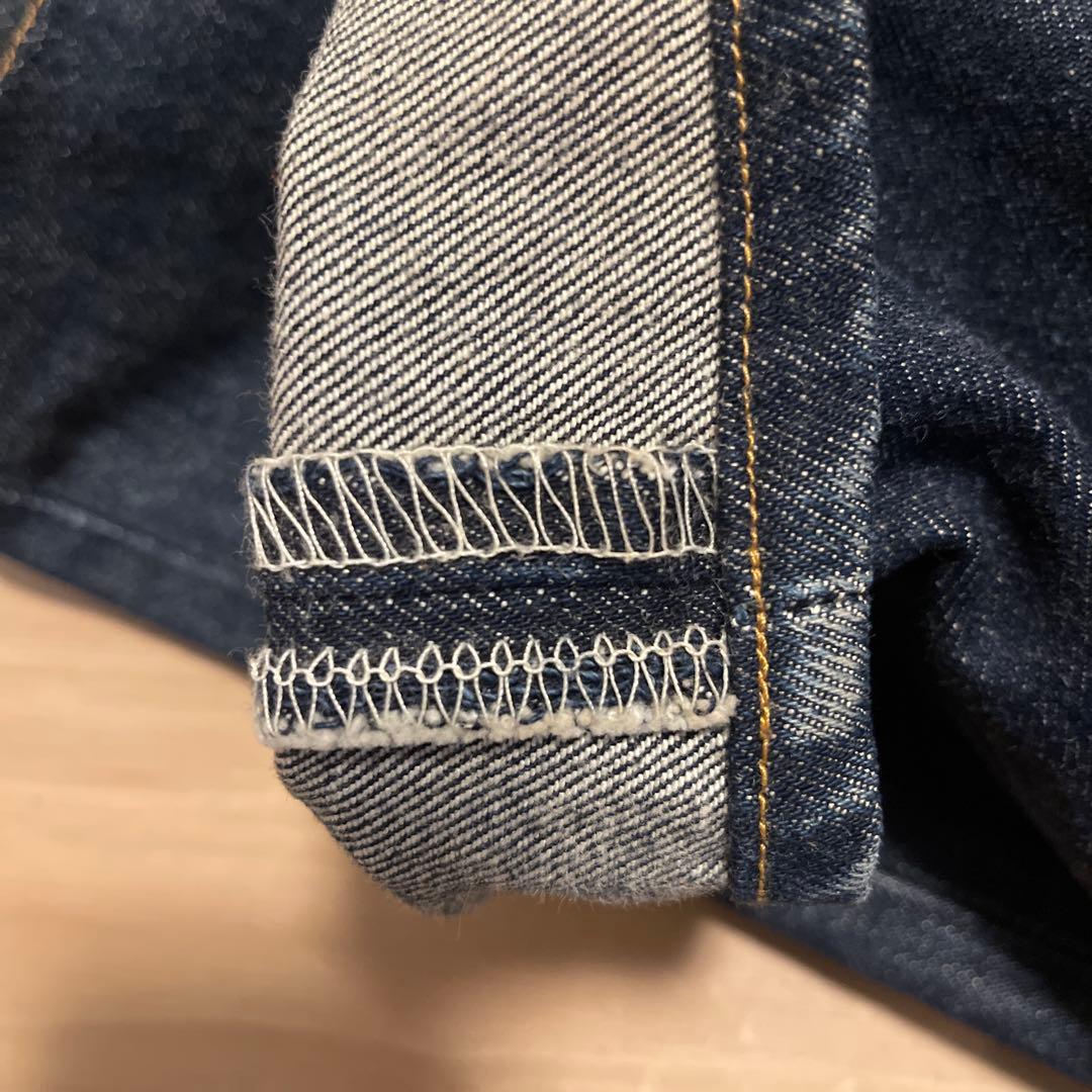 【良品】濃紺 LEVI'S 501 93 米国製 最終モデル W34 x L32