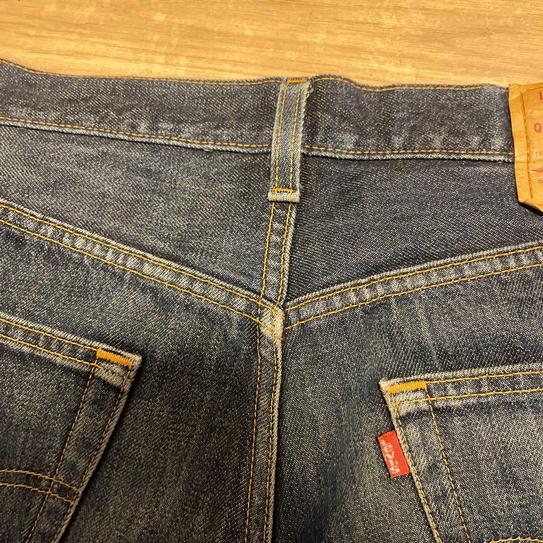 【良品】濃紺 LEVI'S 501 93 米国製 最終モデル W34 x L32