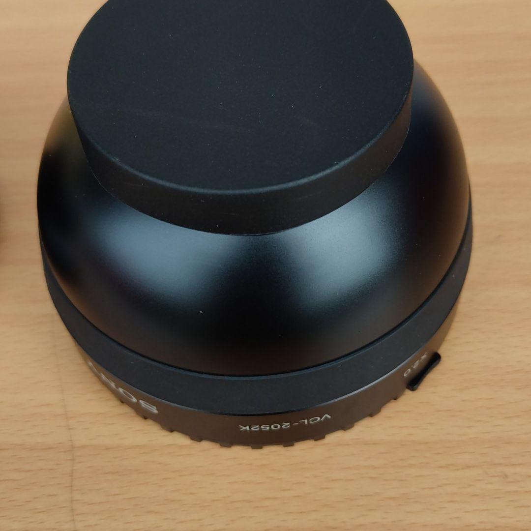 SONY　レンズ　セット VCL-2052K VCL-0752H
