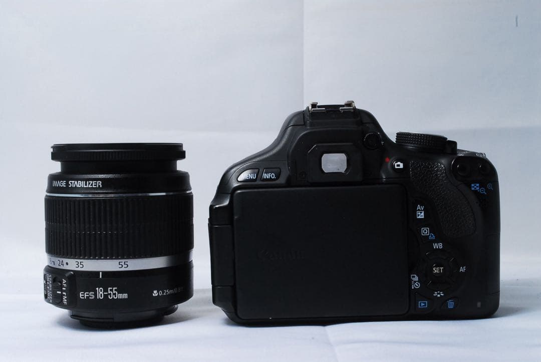 スマホ転送可能❤️Canon EOS kiss X5レンズ付きカメラセット一式