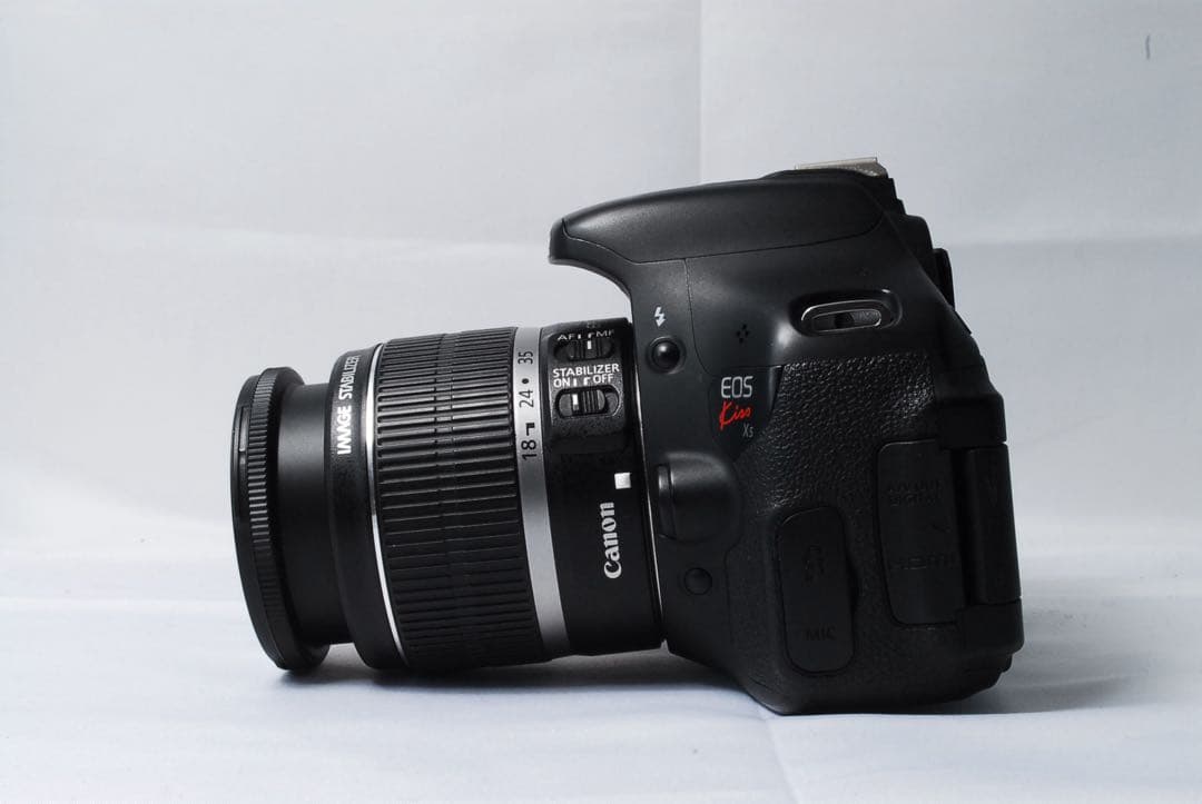 スマホ転送可能❤️Canon EOS kiss X5レンズ付きカメラセット一式