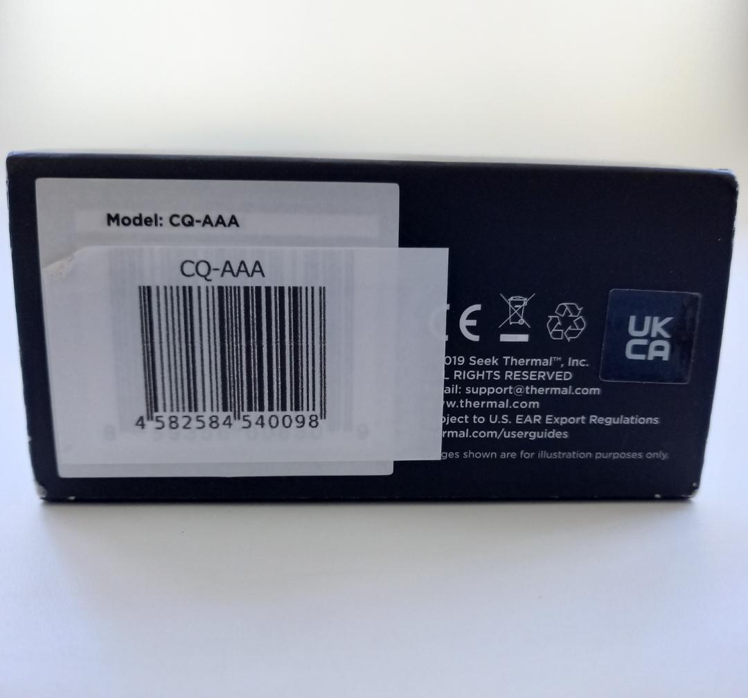 Seek Thermal CompactPRO Android用 サーモカメラ