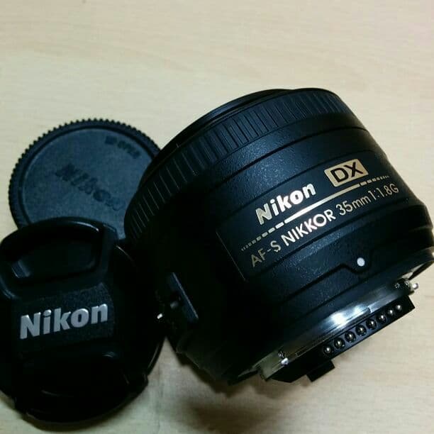 美品 Nikon AF-S DX 35mm F1.8 G 単焦点