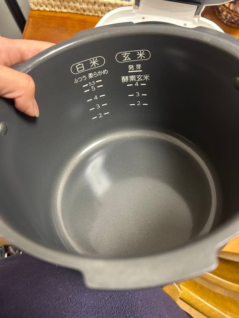 と*ろ様 【超美品】超高圧・酵素玄米炊飯器　酵素玄米Pro2 （SC06JP）