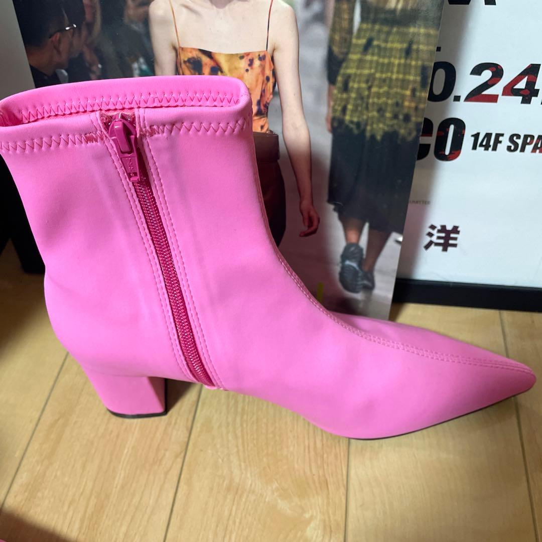 未使用　メゾンスペシャル　ブーツ　38.5