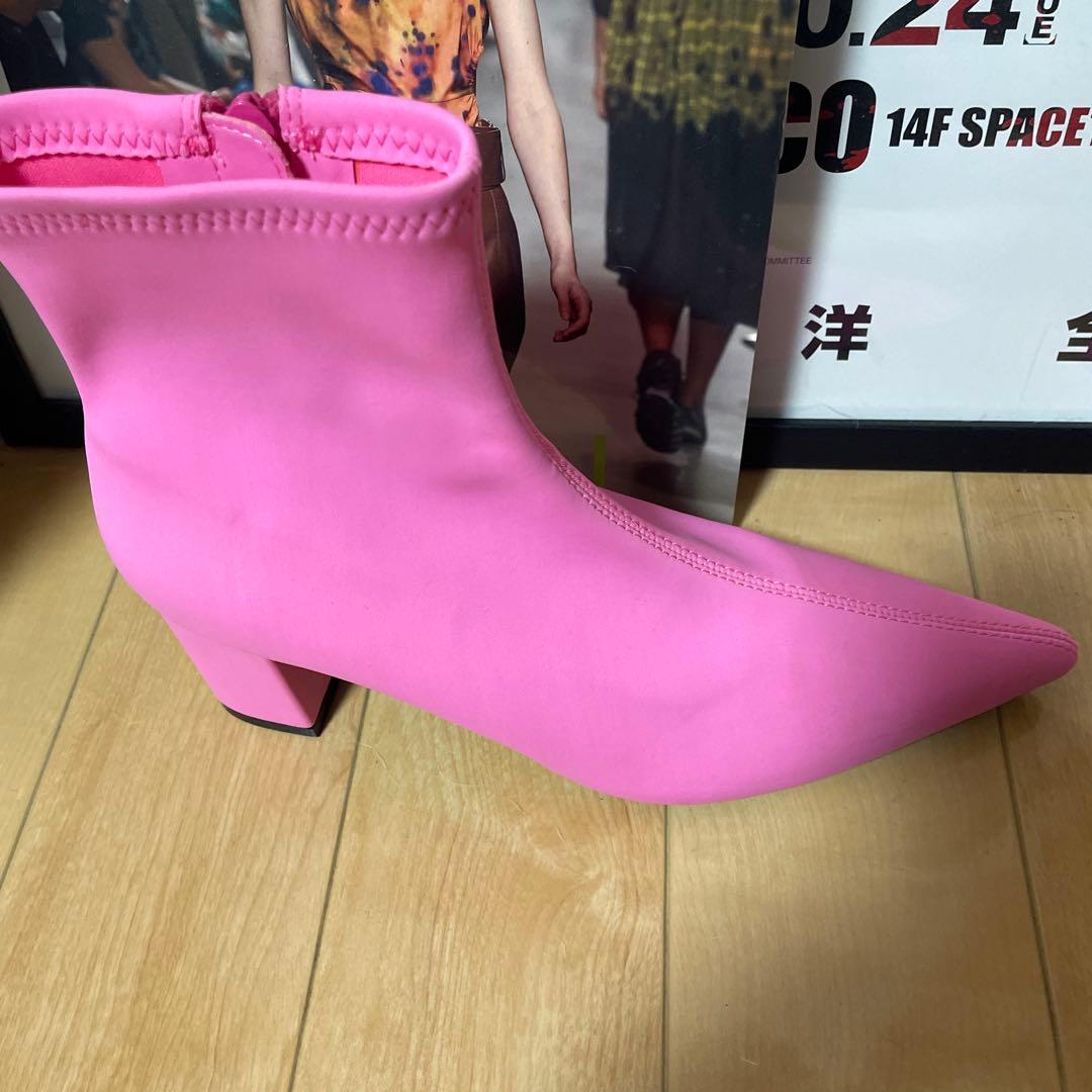 未使用　メゾンスペシャル　ブーツ　38.5