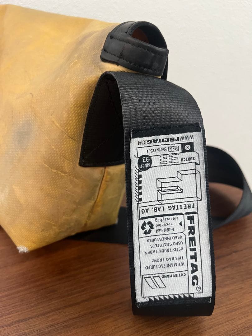 FREITAG F41バッグ イエロー/ブラック HAWAII FIVE-O