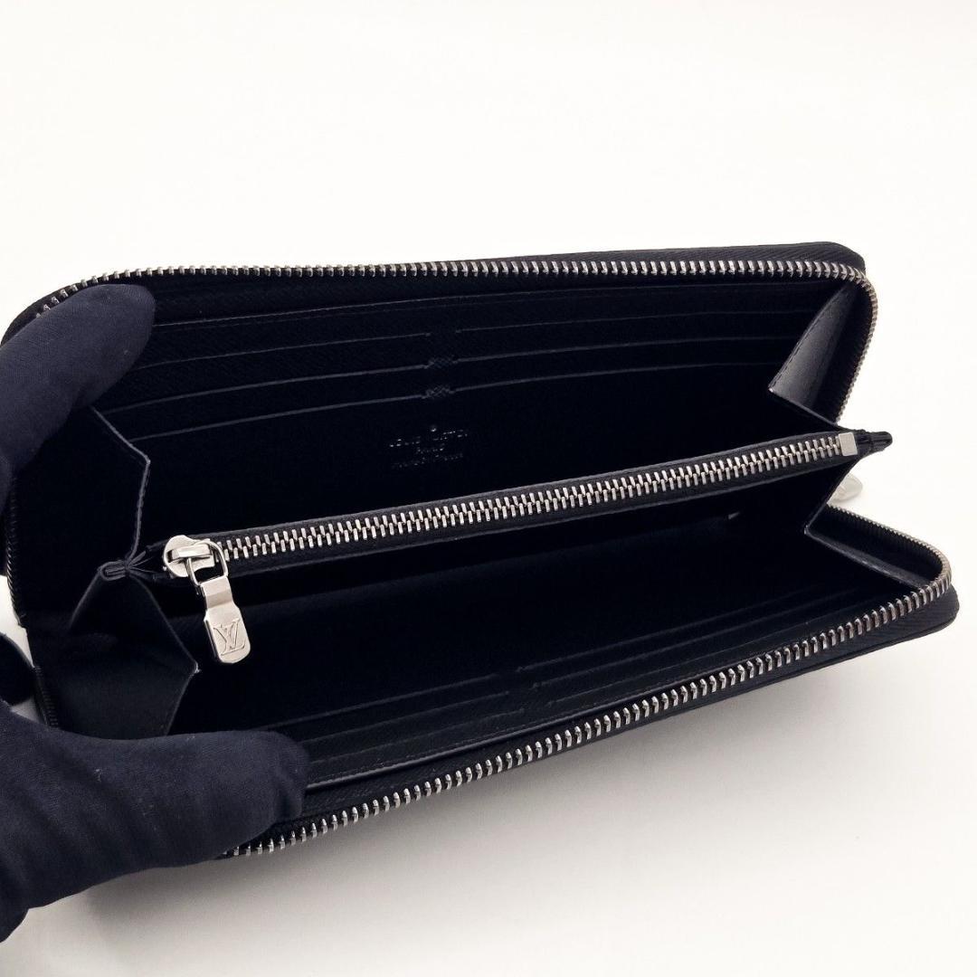 aaa♡ ヴィトン 長財布 エクリプス ホリゾンタル ブラック A2