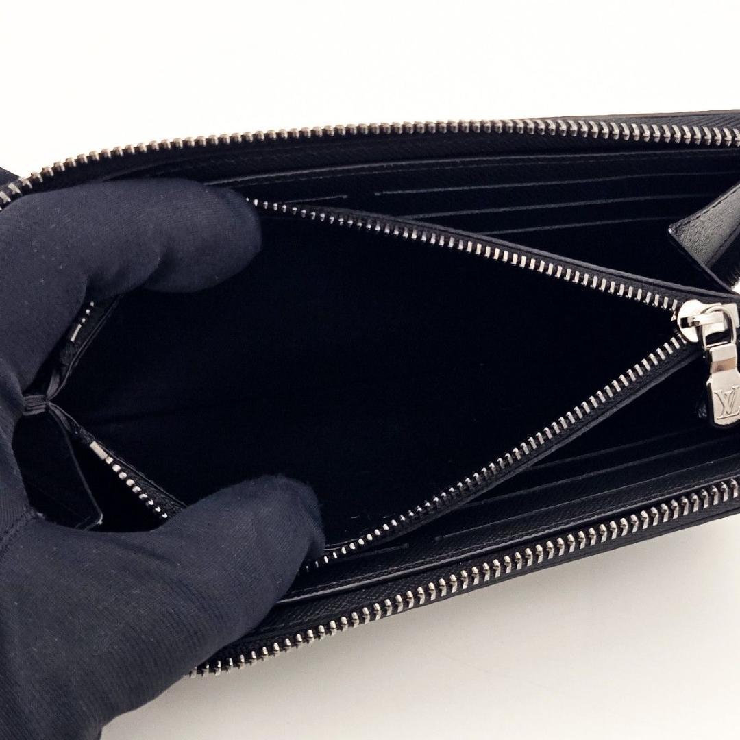 aaa♡ ヴィトン 長財布 エクリプス ホリゾンタル ブラック A2