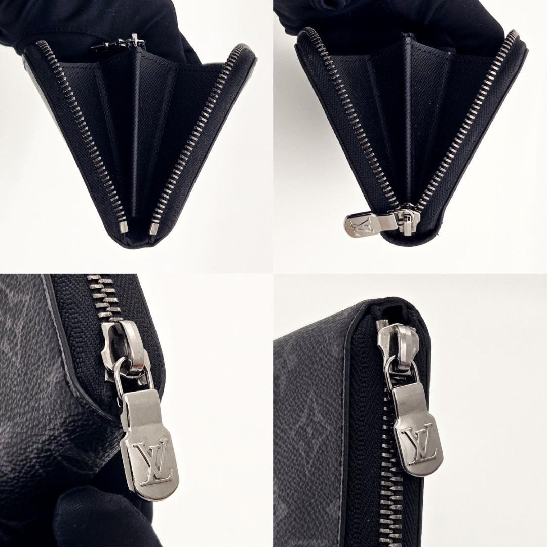 aaa♡ ヴィトン 長財布 エクリプス ホリゾンタル ブラック A2