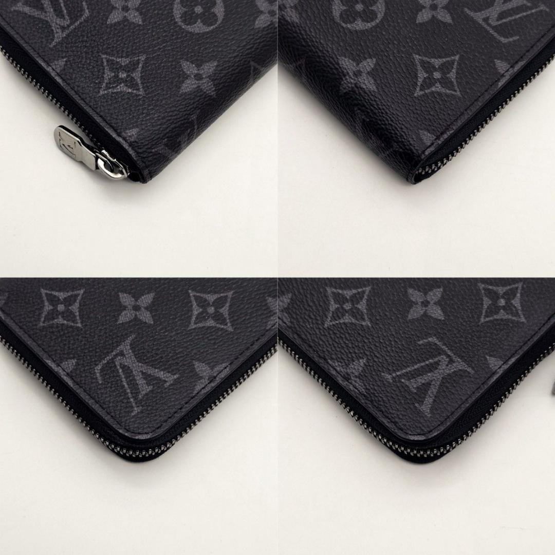 aaa♡ ヴィトン 長財布 エクリプス ホリゾンタル ブラック A2