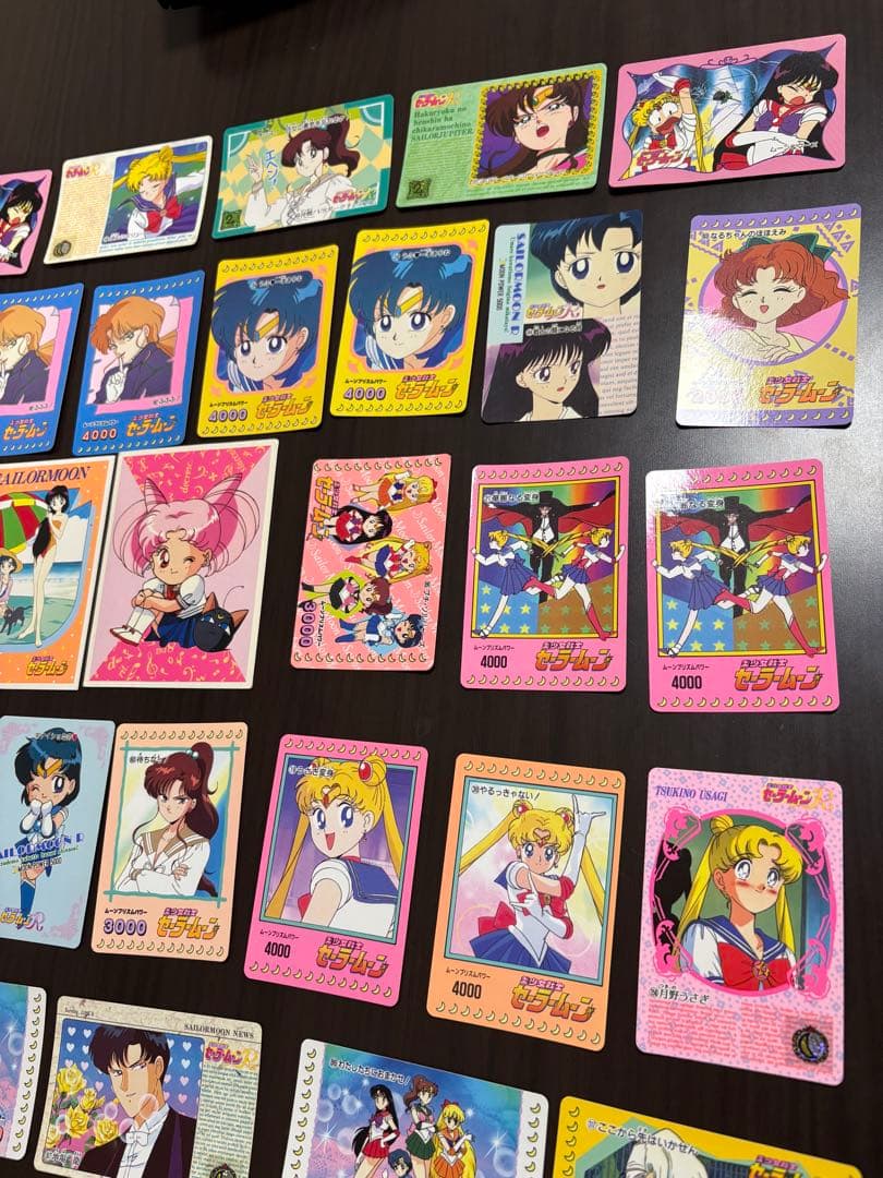セーラームーン カードダス 44枚セット