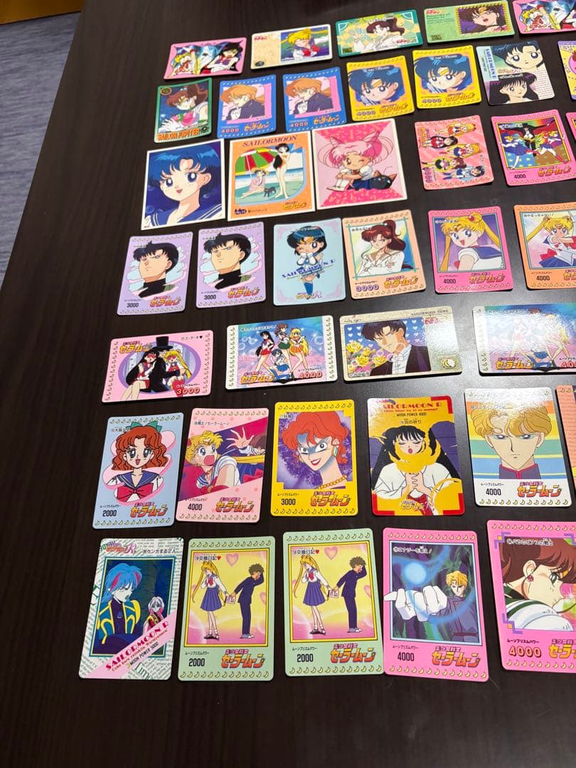 セーラームーン カードダス 44枚セット