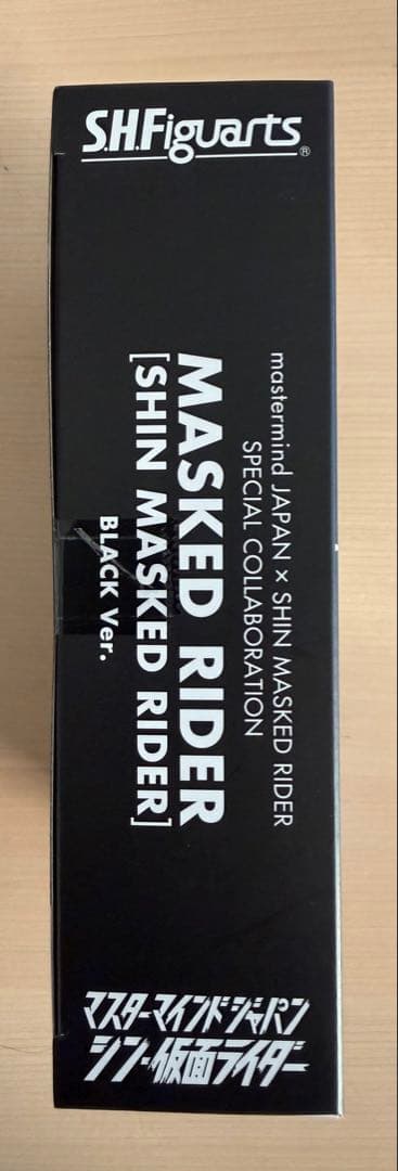 mastermind JAPAN 仮面ライダー（シン・仮面ライダー）BLACK