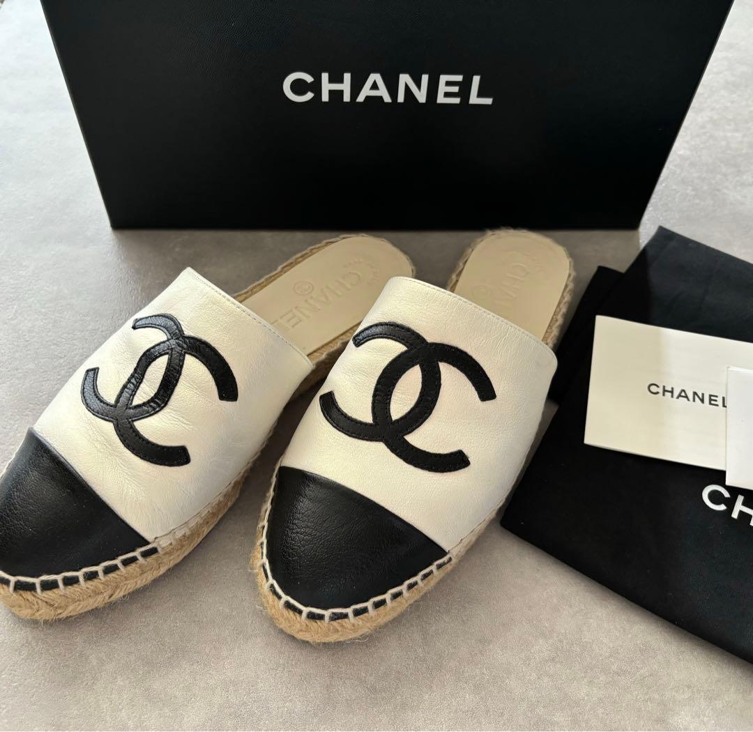 ⭐︎Netty⭐︎ CHANEL エスパドリーユ