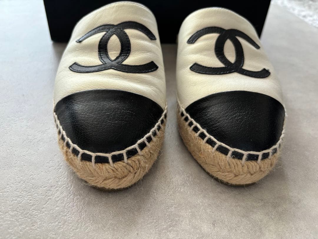 ⭐︎Netty⭐︎ CHANEL エスパドリーユ