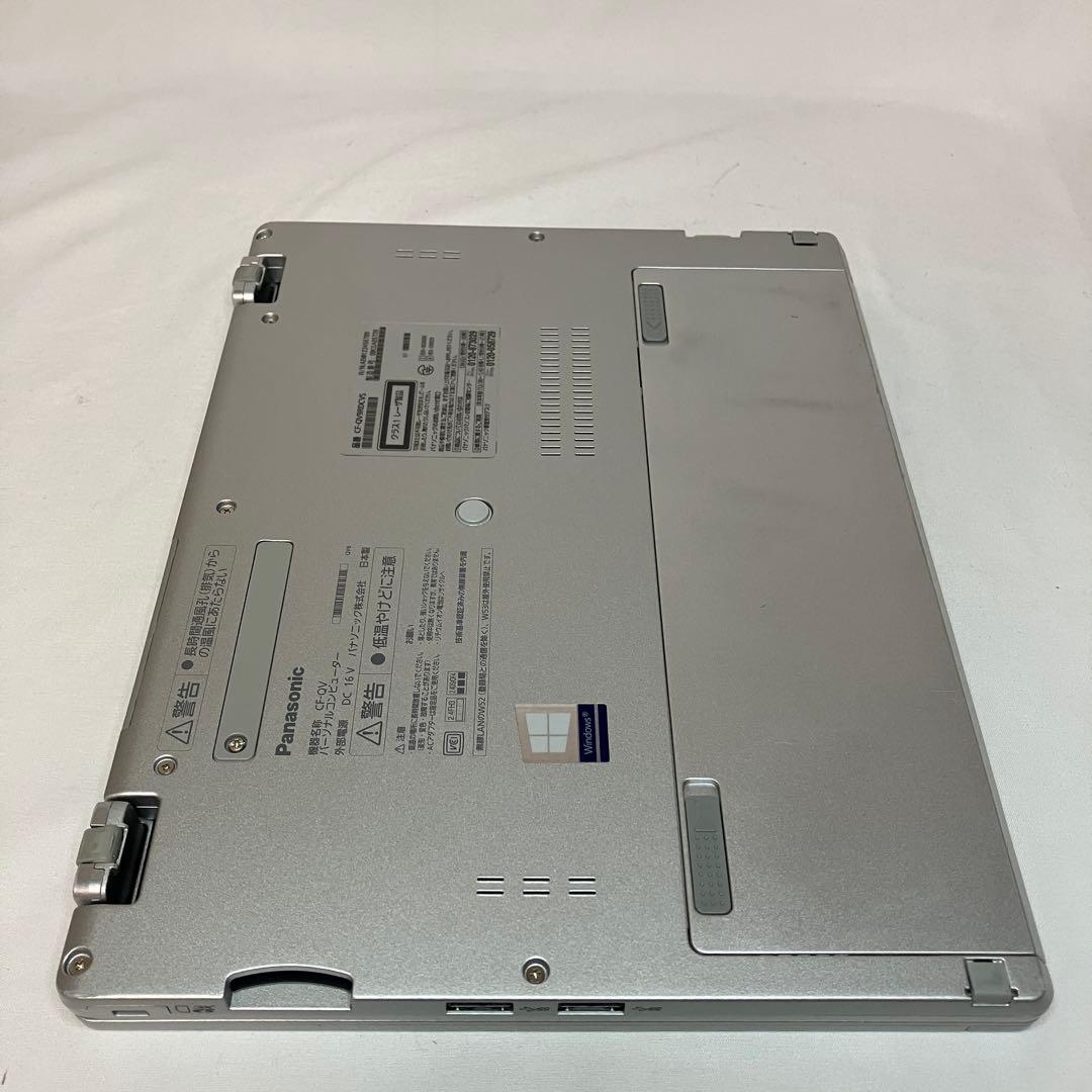 レッツノート QV9 CF-QV9RDCVS i5 8GB 256GB オフィス