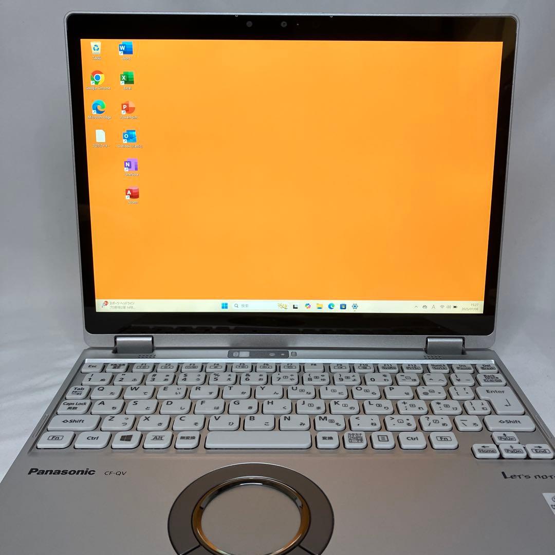 レッツノート QV9 CF-QV9RDCVS i5 8GB 256GB オフィス