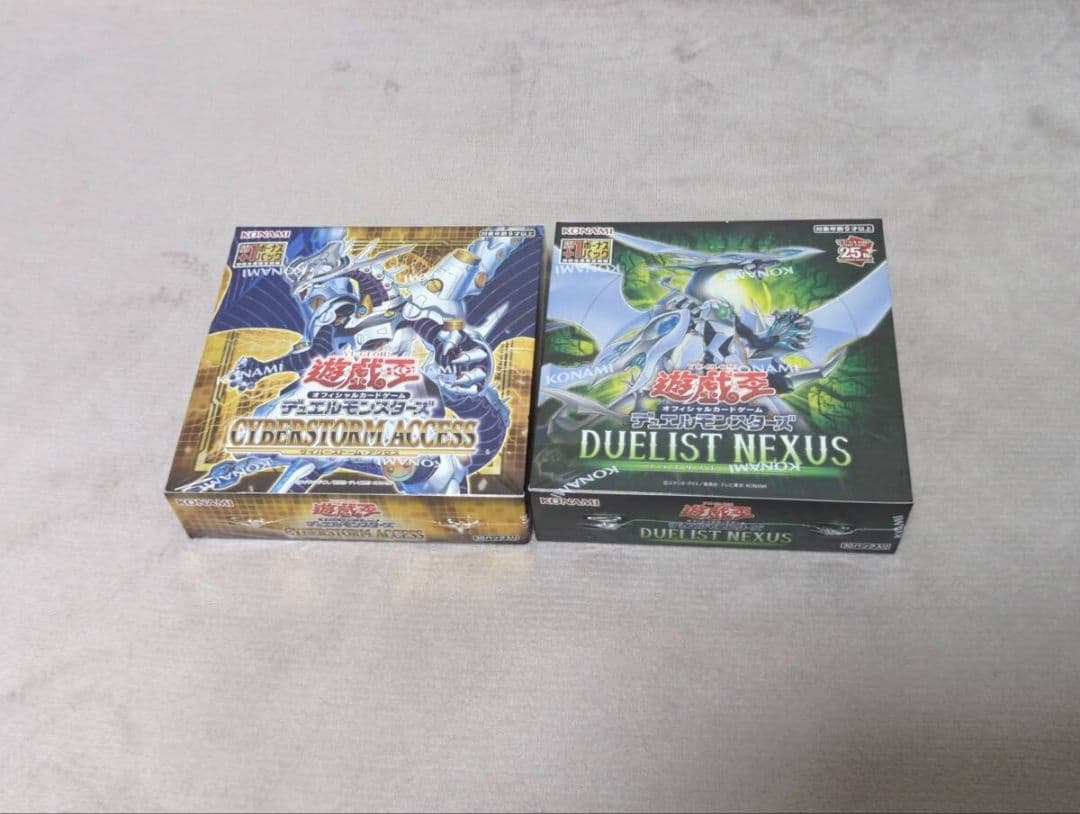 遊戯王　未開封BOX　シュリンク付