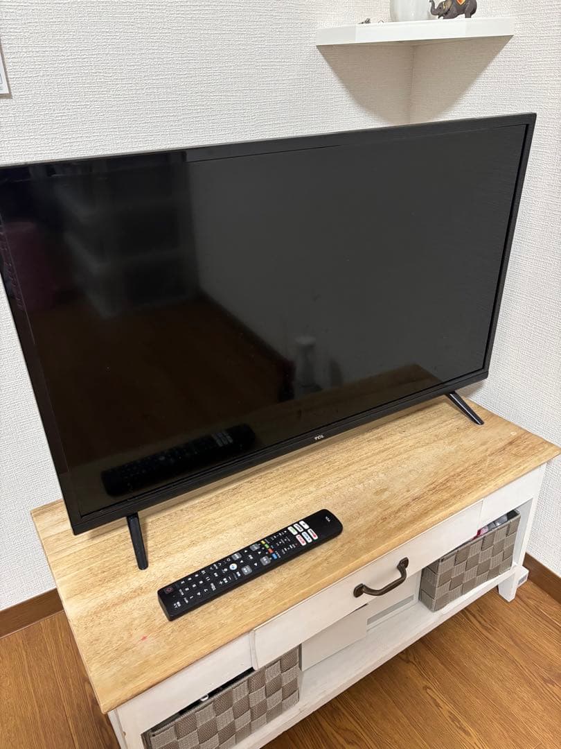 TCL 液晶テレビ 本体 リモコン付属