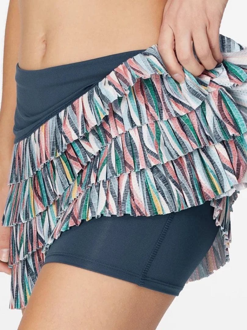 ☆新品☆ Lucky in love 海外テニスウェア スコート　US-XS