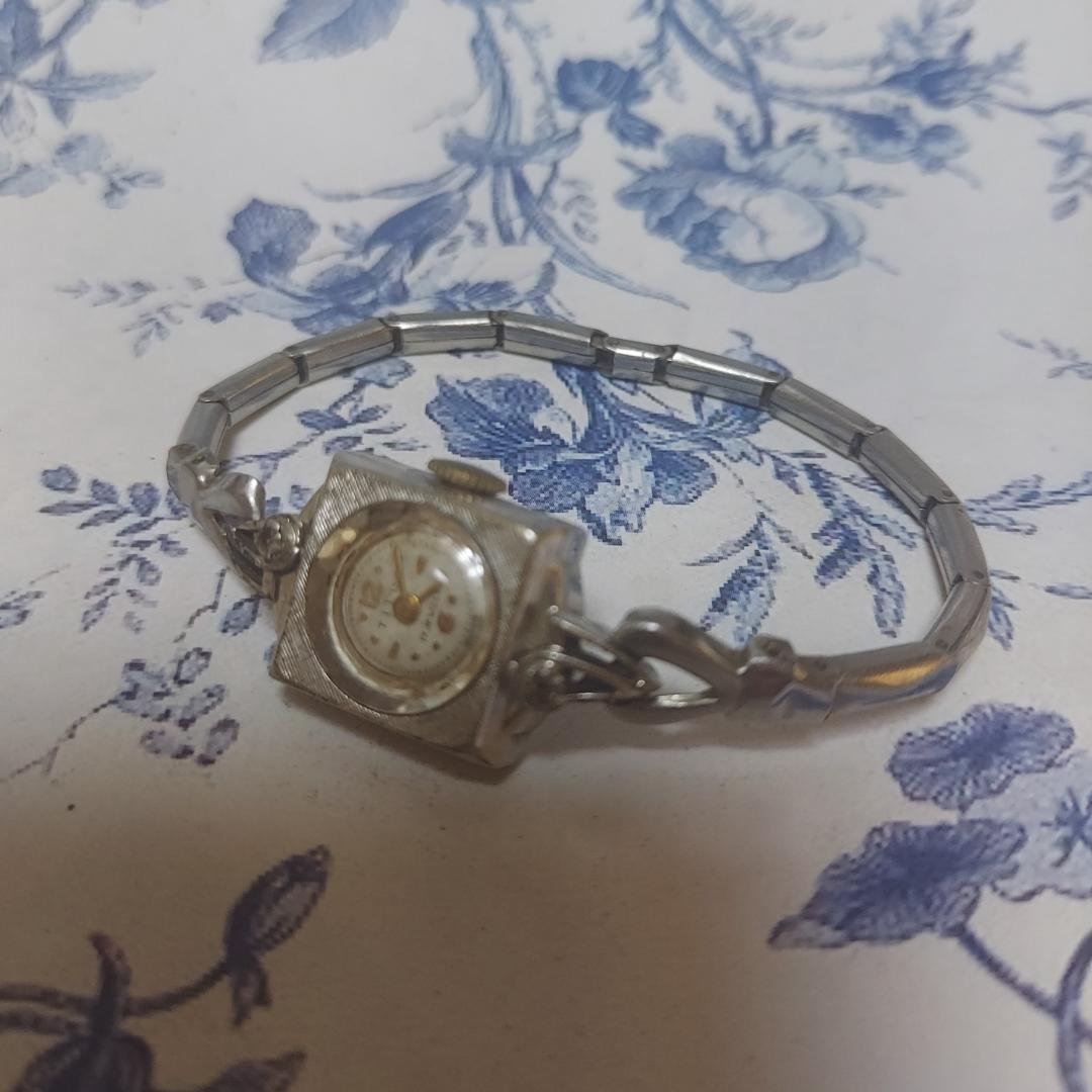 アンティーク　スイス製TITUS レディース　カクテルウオッチ