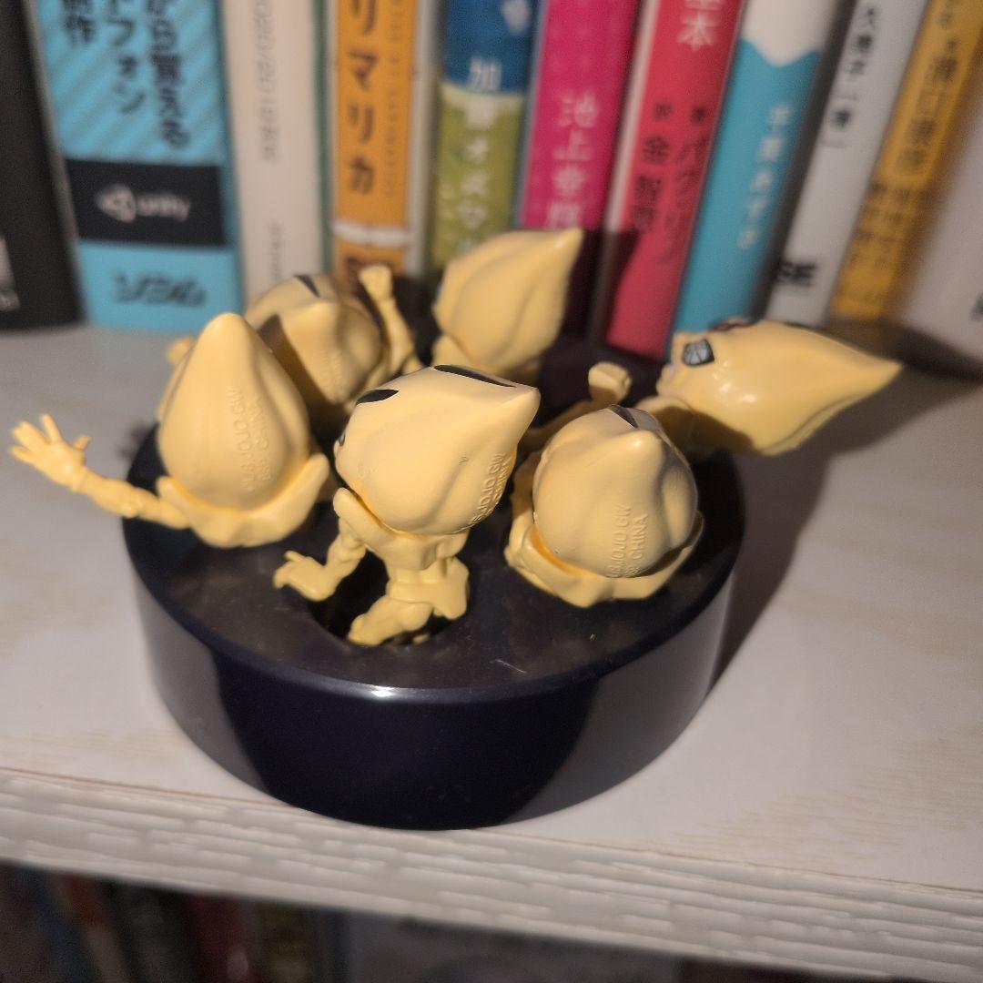 ジョジョ一番くじ B賞 デスクトップスタンドフィギュア セックス・ピストルズ