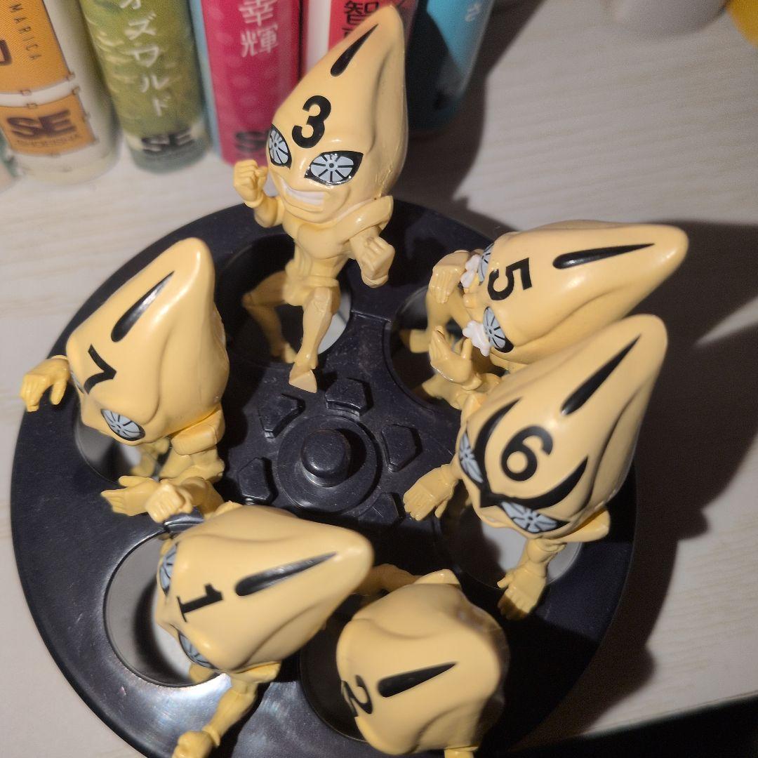 ジョジョ一番くじ B賞 デスクトップスタンドフィギュア セックス・ピストルズ