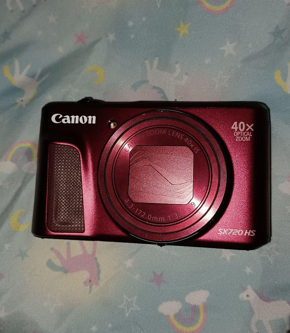 Canon PowerShot SX720 HS デジカメ レッド