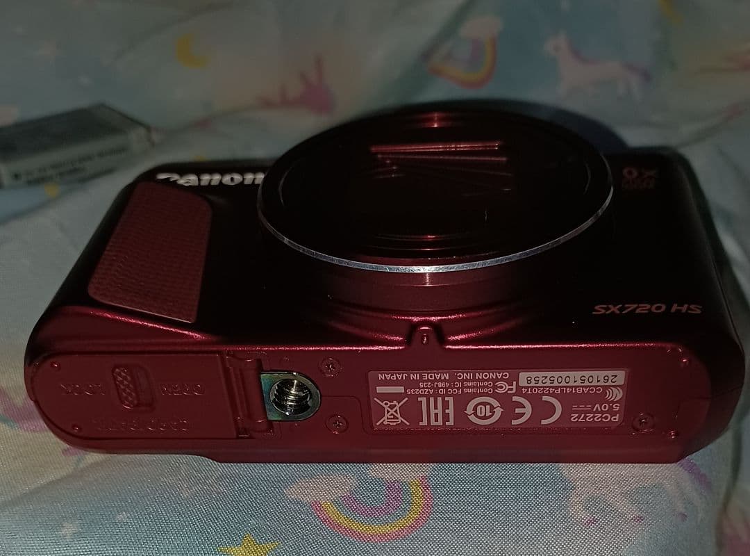 Canon PowerShot SX720 HS デジカメ レッド