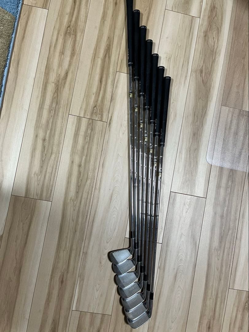 タイトリスト AP2 710 アイアン 7本 4-9 P DG S400